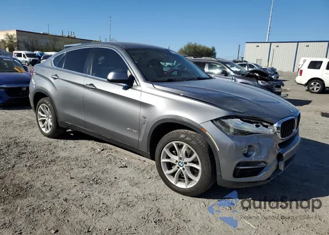2016 BMW X6 Sdrive35I from USA, damaged, VIN 5UXKU0C56G0F92357